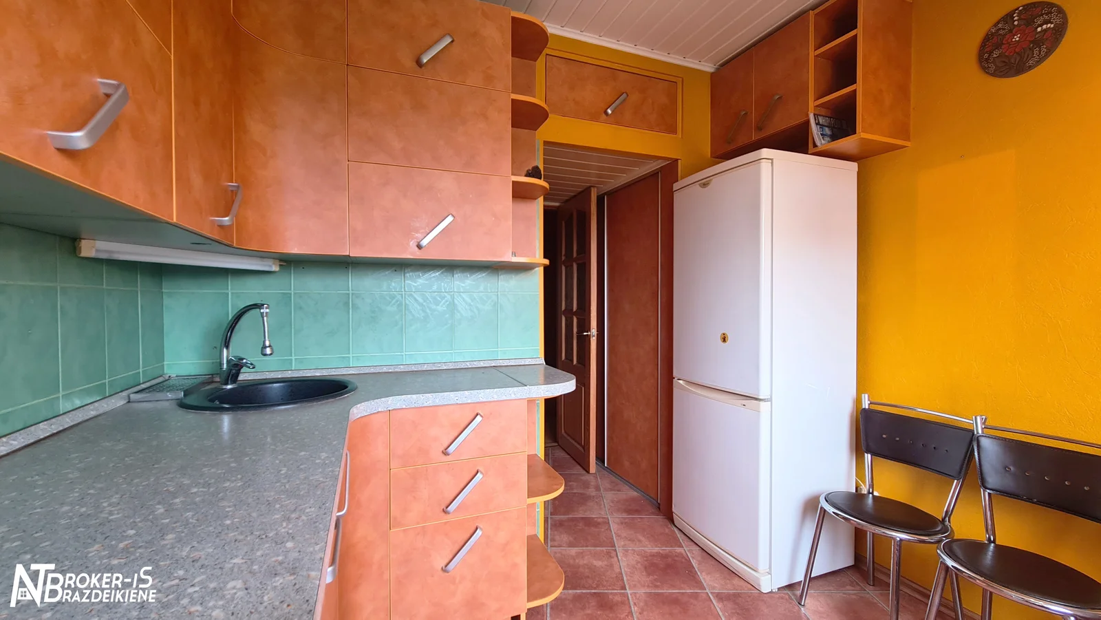 Klevų g., Centras, Šiauliai, 3 kamb. – nuotrauka 5
