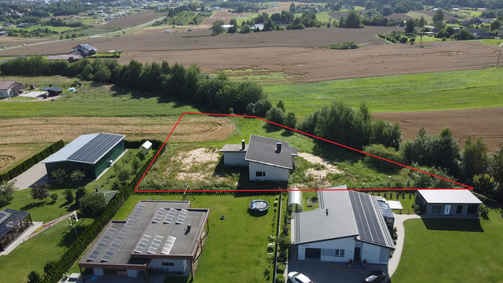 Gyvenamasis namas Alytaus rajono sav., Likiškėliuose, Dainavos g. – nuotrauka 3