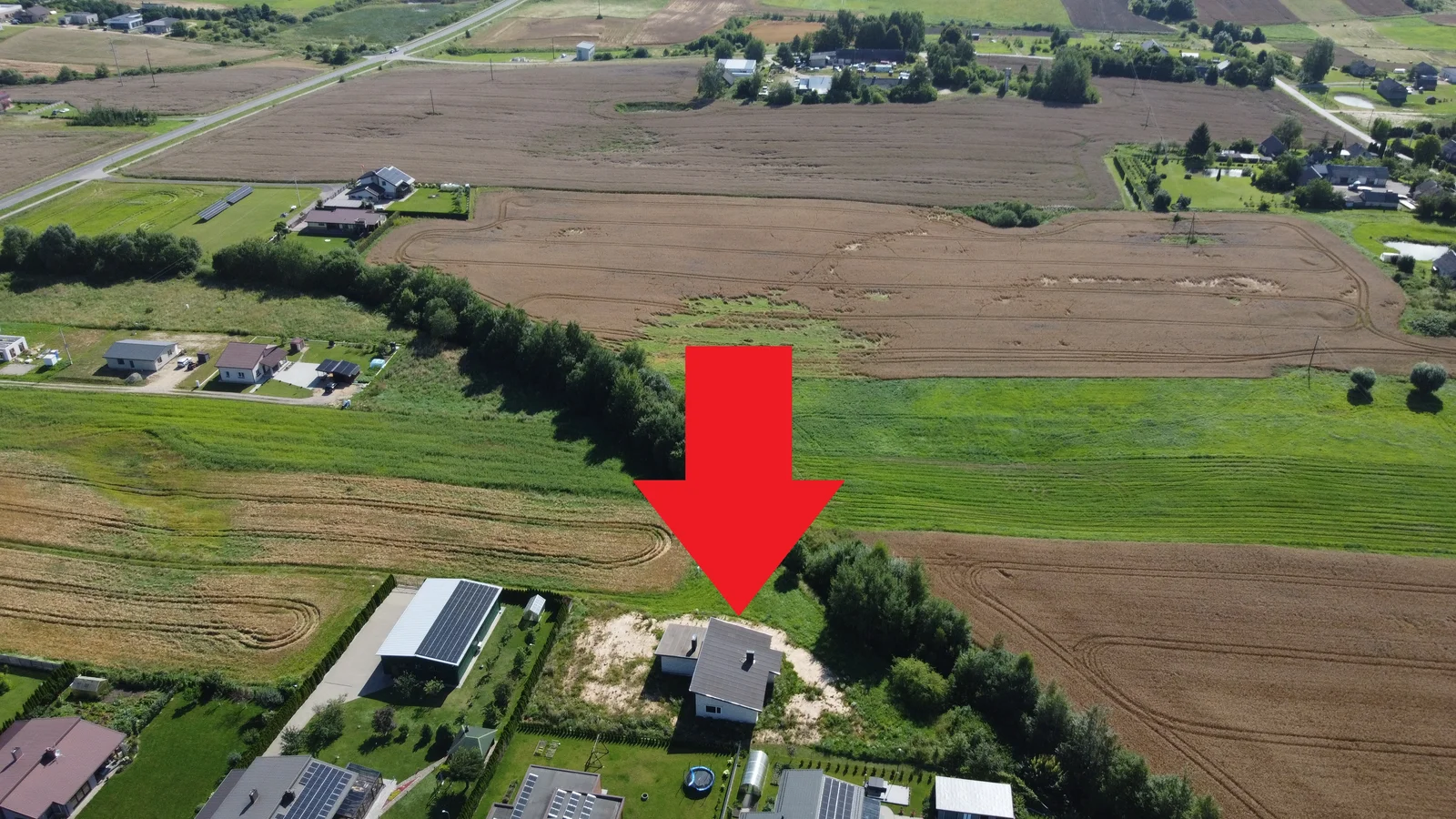 Gyvenamasis namas Alytaus rajono sav., Likiškėliuose, Dainavos g. – nuotrauka 5