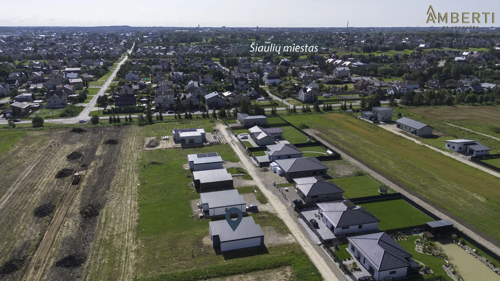 Gyvenamasis namas Šiaulių rajono sav., Vijoliuose, Lazdynų g. – nuotrauka 6