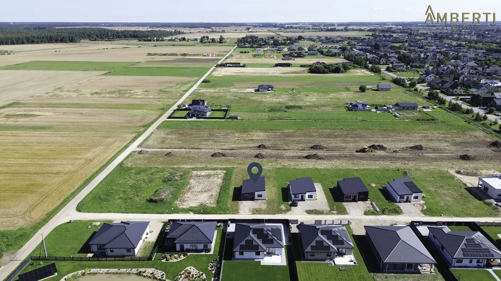 Gyvenamasis namas Šiaulių rajono sav., Vijoliuose, Lazdynų g. – nuotrauka 5