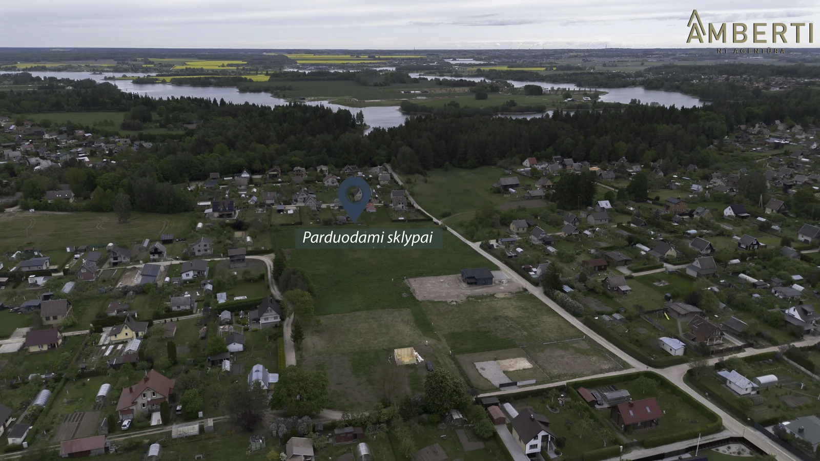 Sklypas Šiaulių rajono sav., Gervėnuose, Gervuogių g. – nuotrauka 4