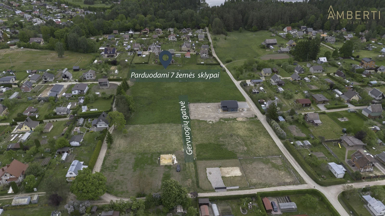 Sklypas Šiaulių rajono sav., Gervėnuose, Gervuogių g. – nuotrauka 3