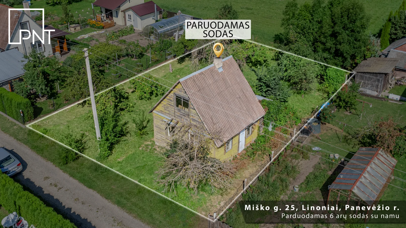 Sodo namas Panevėžio rajono sav., Linoniuose, Miško g. – nuotrauka 3