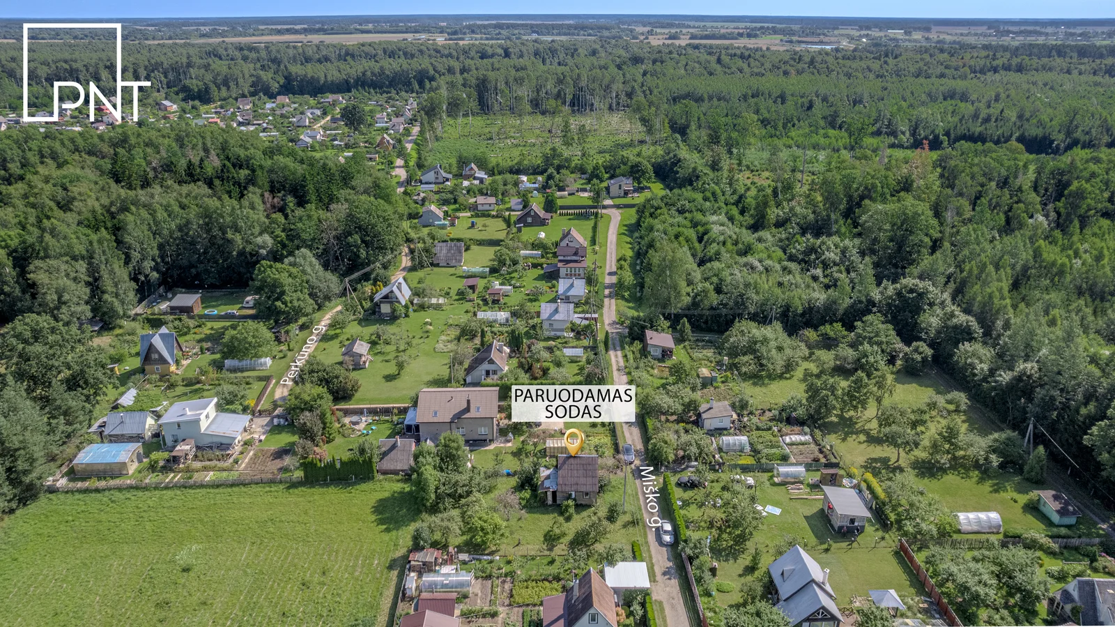 Sodo namas Panevėžio rajono sav., Linoniuose, Miško g. – nuotrauka 5