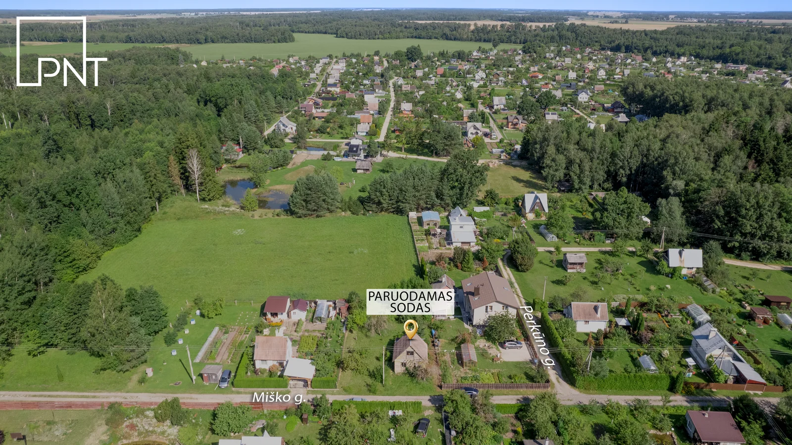 Sodo namas Panevėžio rajono sav., Linoniuose, Miško g. – nuotrauka 6