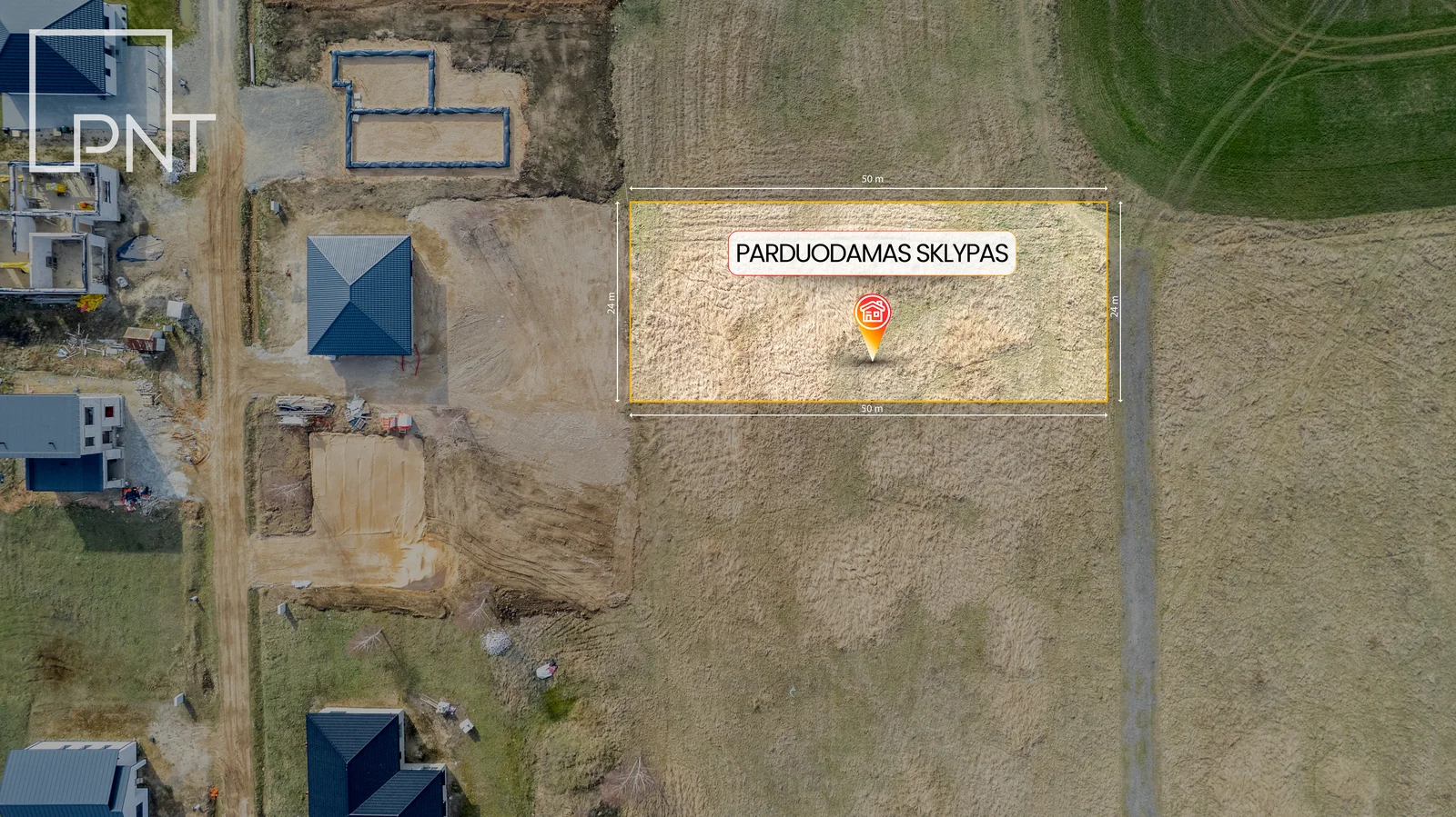 Sklypas Panevėžyje Molainiuose, Graužuojos g. – nuotrauka 5