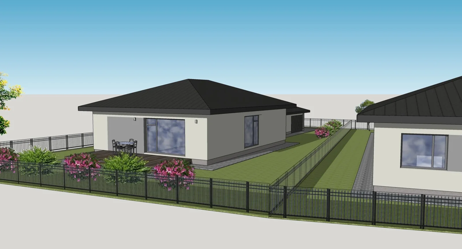 Residential House Panevėžyje Kniaudiškiuose, Kazimiero Šaulio g. – image 4