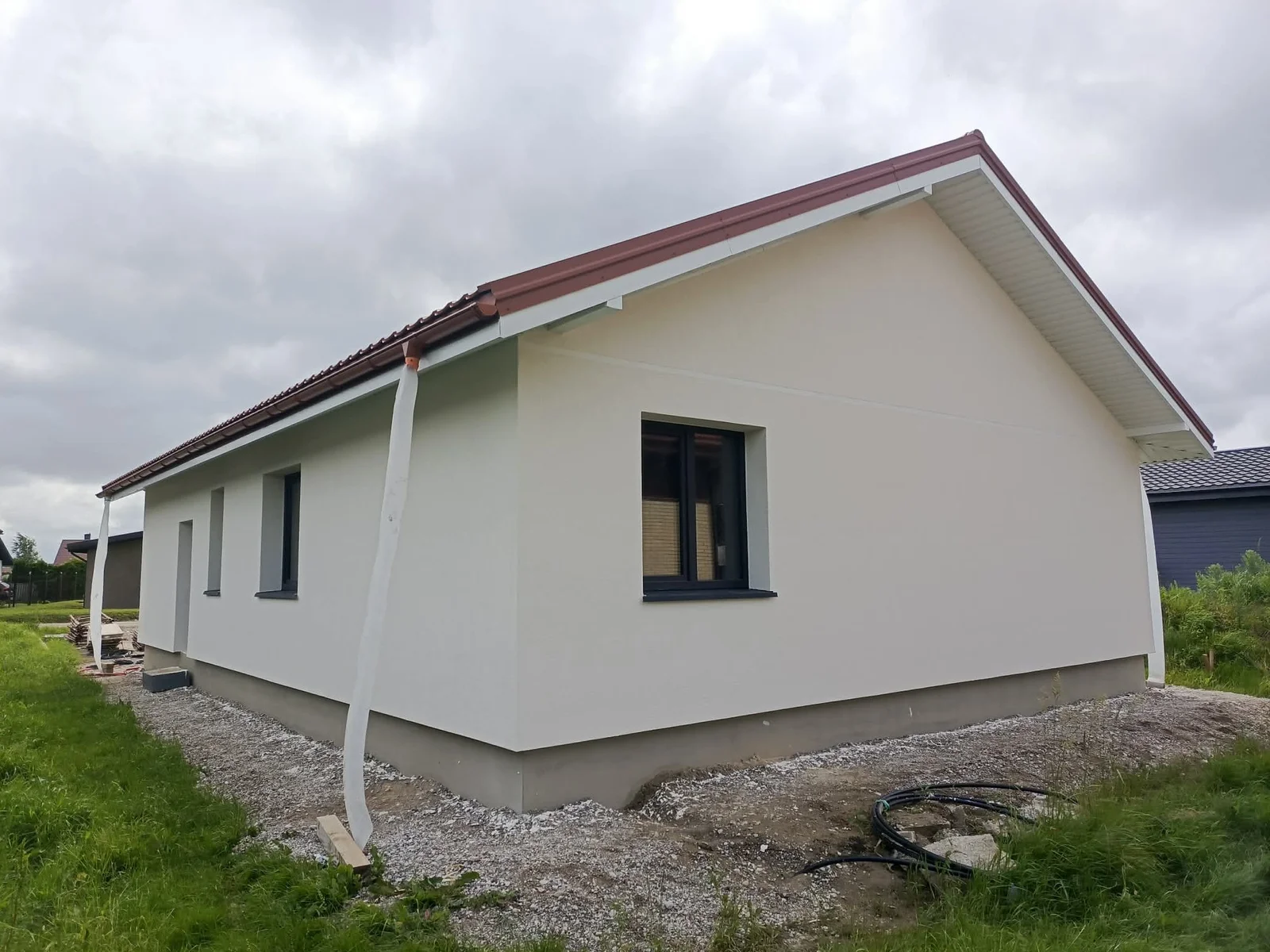 Residential House Klaipėdos rajono sav., Leliuose, Uogų g. – image 3