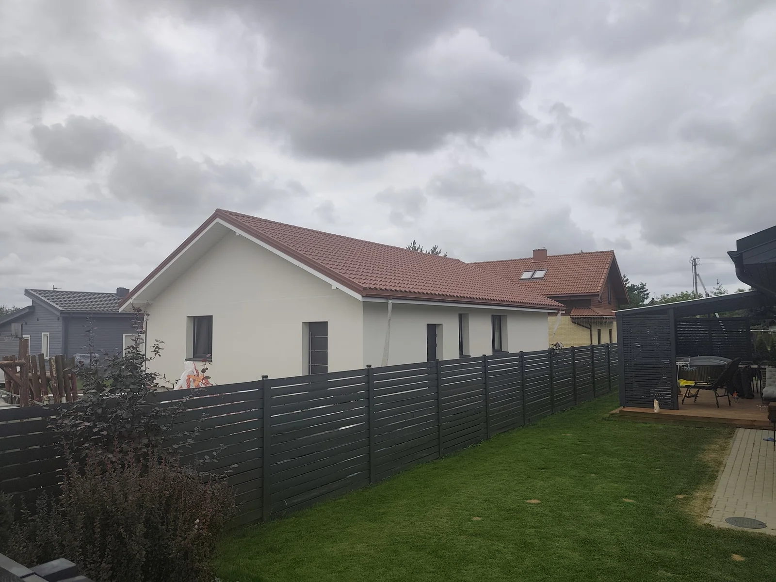 Gyvenamasis namas Klaipėdos rajono sav., Leliuose, Uogų g. – nuotrauka 4