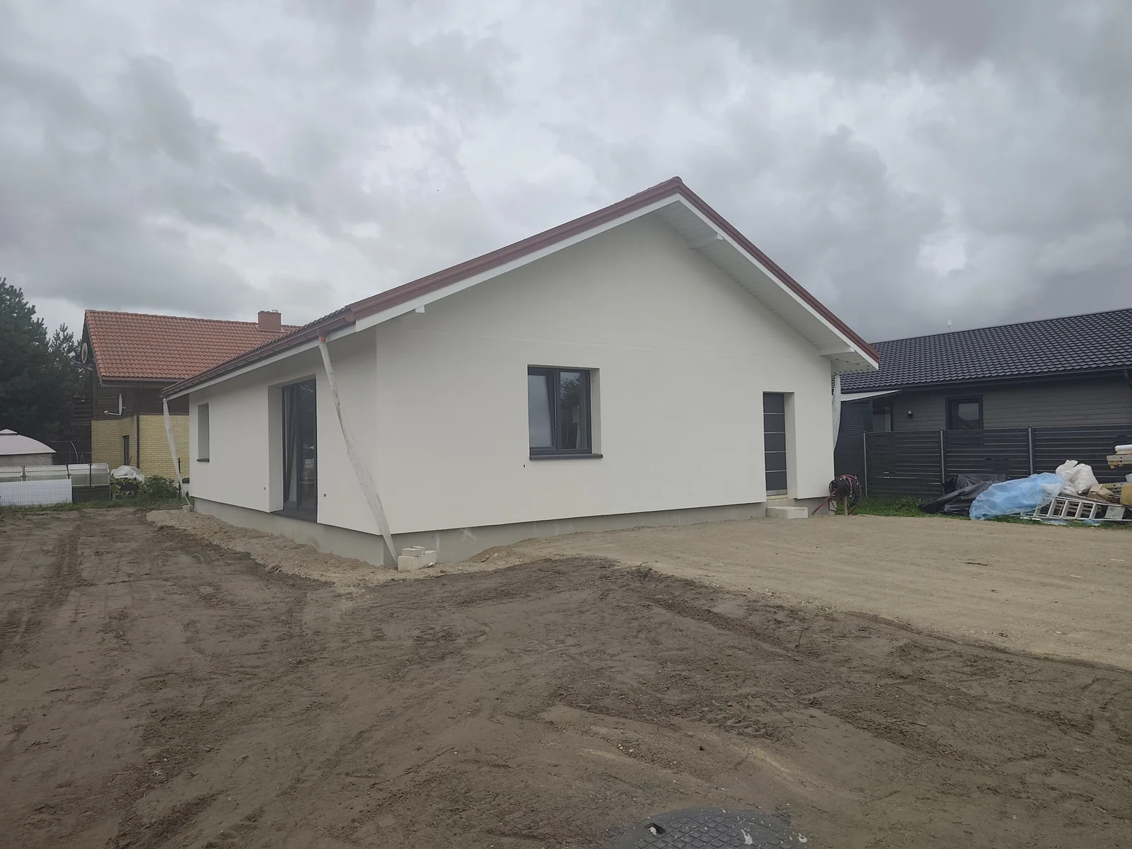 Gyvenamasis namas Klaipėdos rajono sav., Leliuose, Uogų g. – nuotrauka 5