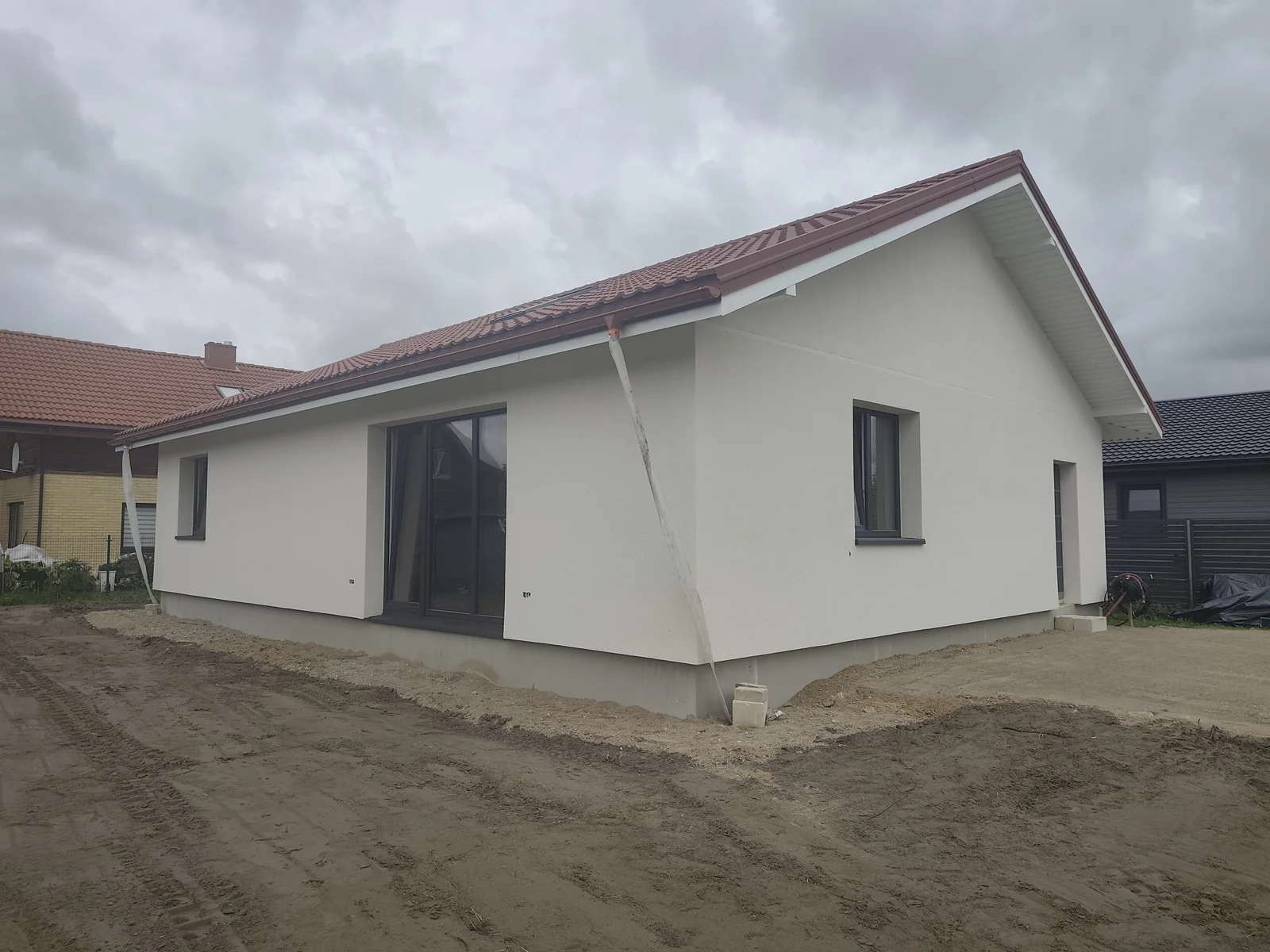 Gyvenamasis namas Klaipėdos rajono sav., Leliuose, Uogų g. – nuotrauka 6