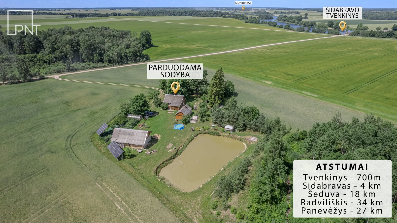 Farmstead Radviliškio rajono sav., Pakiršiniuose – image 3