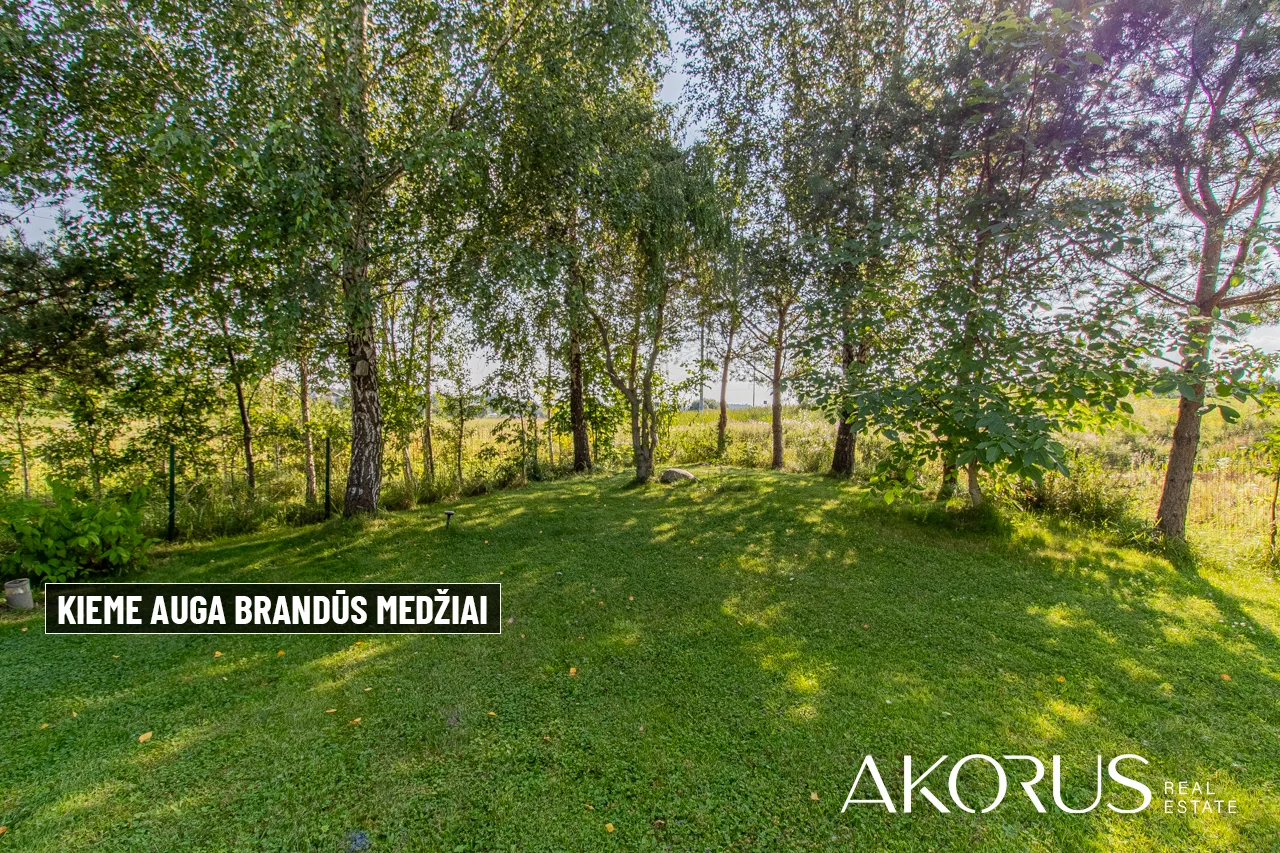 Residential House Vilniaus rajono sav., Mažoji Riešė, Lobių g. – image 3