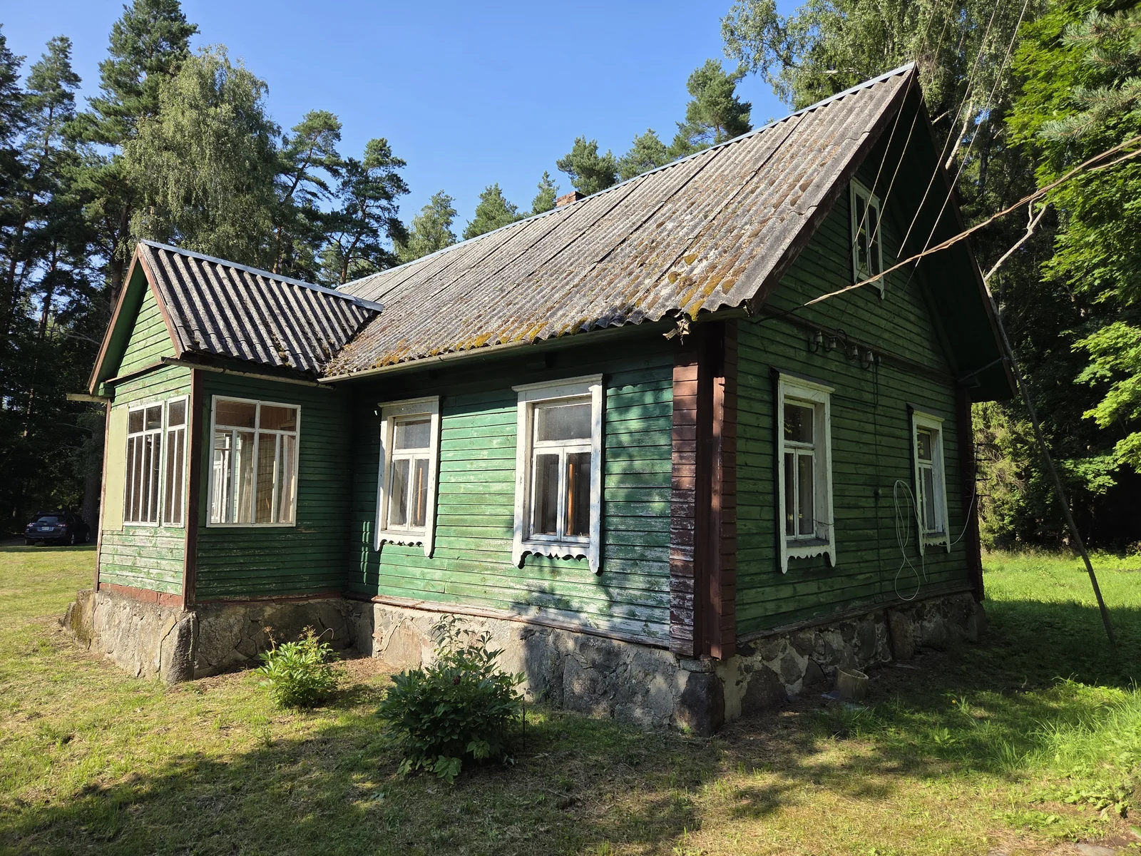 Farmstead Utenos rajono sav., Lukniuose, Duobiškio g. – image 3