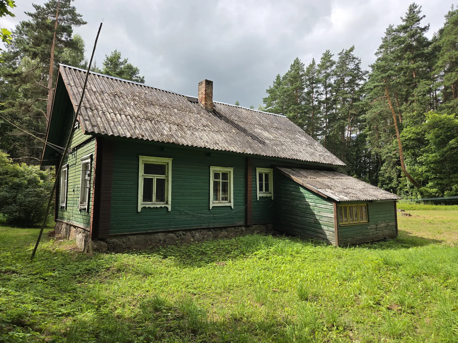 Farmstead Utenos rajono sav., Lukniuose, Duobiškio g. – image 4