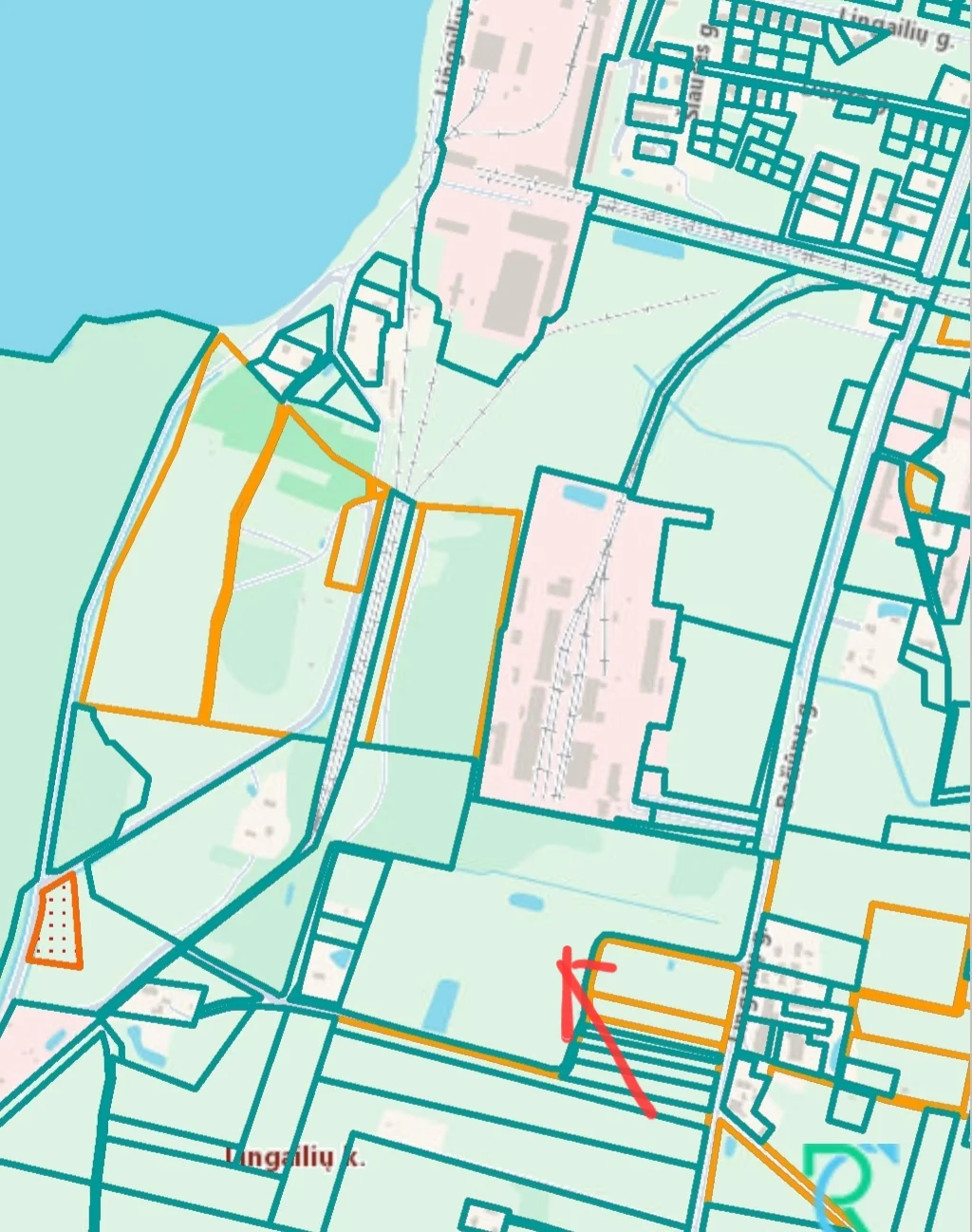 Sklypas Šiaulių rajono sav., Lingailiuose, Lingailių g. – nuotrauka 5