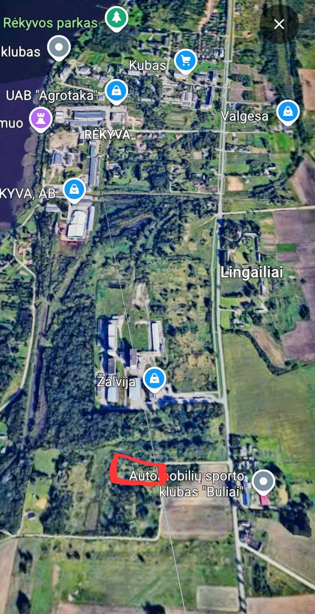 Sklypas Šiaulių rajono sav., Lingailiuose, Lingailių g. – nuotrauka 3