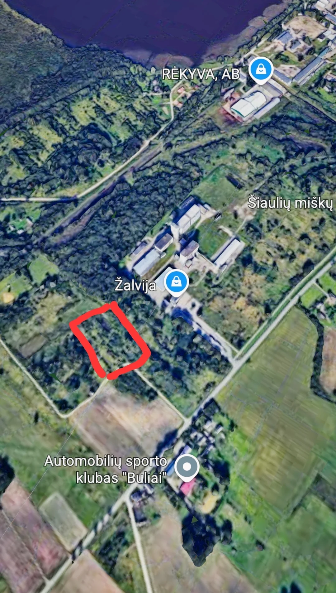 Sklypas Šiaulių rajono sav., Lingailiuose, Lingailių g. – nuotrauka 1