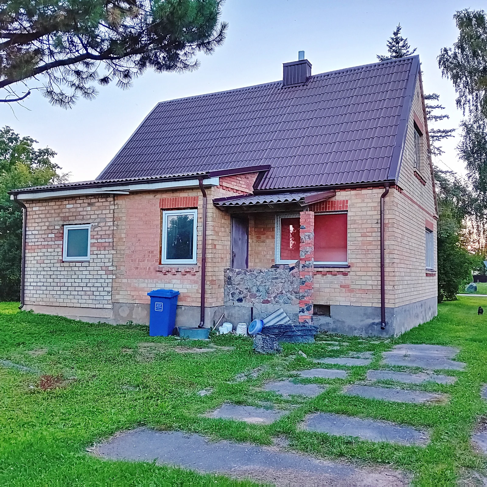Gyvenamasis namas Joniškio rajono sav., Beržininkuose, Vyturio g. – nuotrauka 4