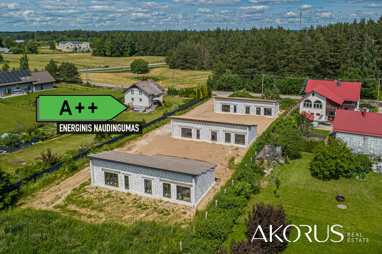 Gyvenamasis namas Trakų rajono sav., Trakuose, Giraitės g. – nuotrauka 4