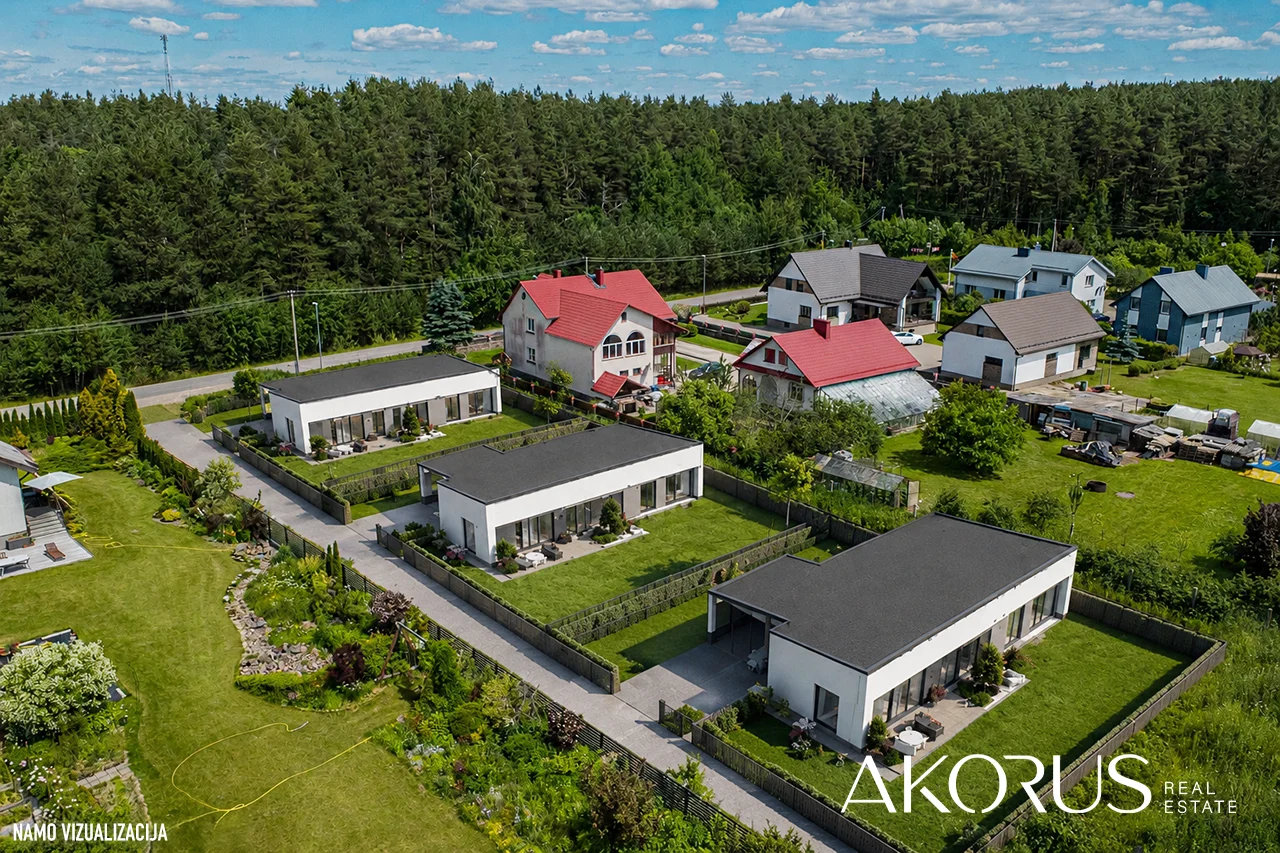 Gyvenamasis namas Trakų rajono sav., Trakuose, Giraitės g. – nuotrauka 3