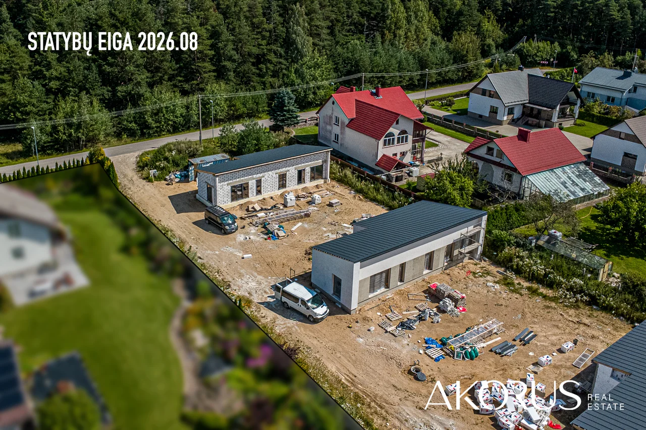 Gyvenamasis namas Trakų rajono sav., Trakuose, Giraitės g. – nuotrauka 5