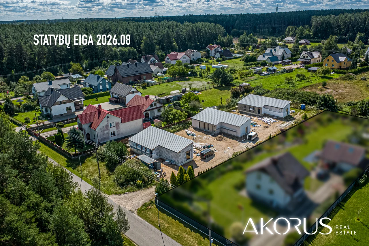 Gyvenamasis namas Trakų rajono sav., Trakuose, Giraitės g. – nuotrauka 6