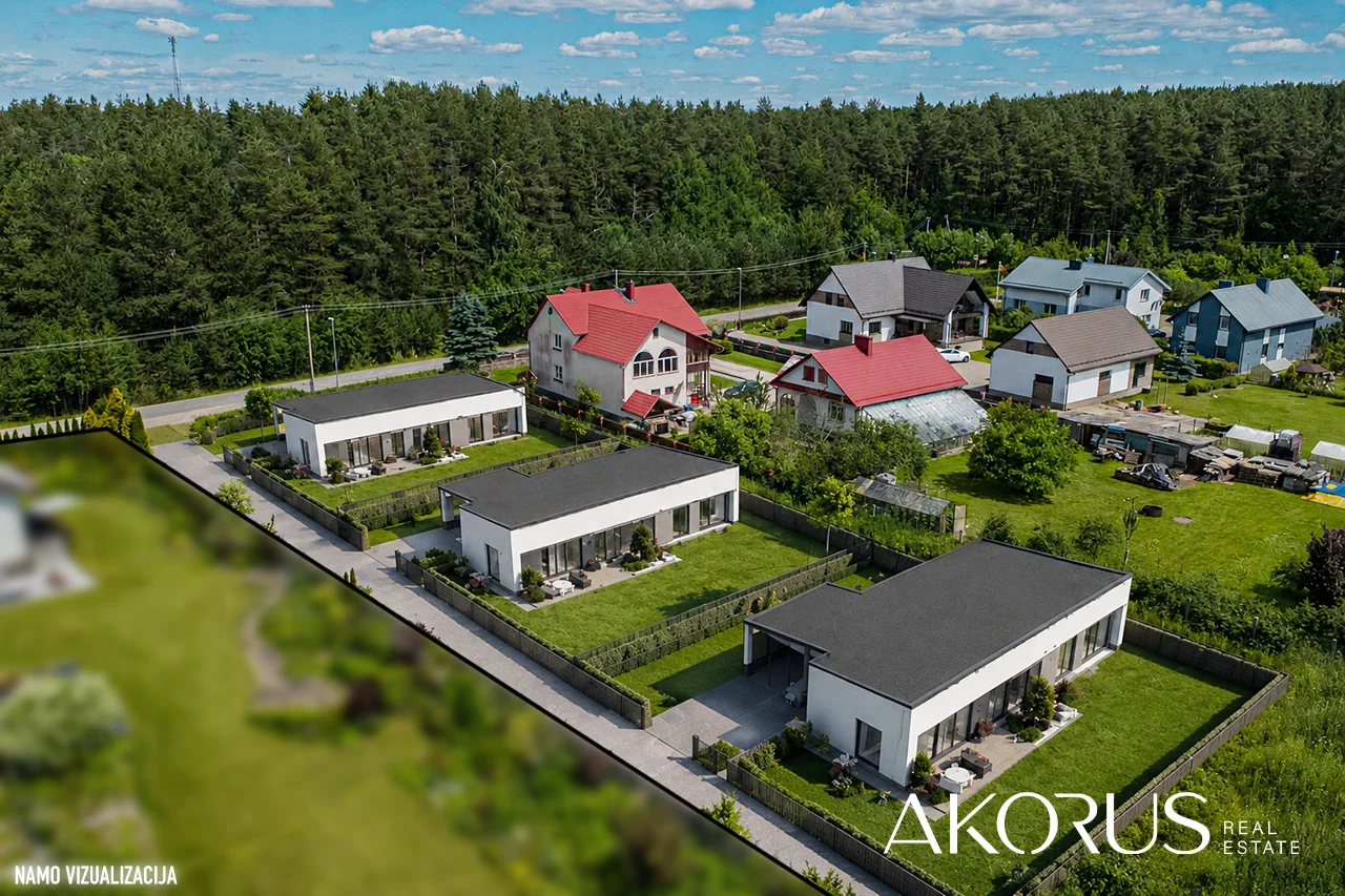 Gyvenamasis namas Trakų rajono sav., Trakuose, Giraitės g. – nuotrauka 1