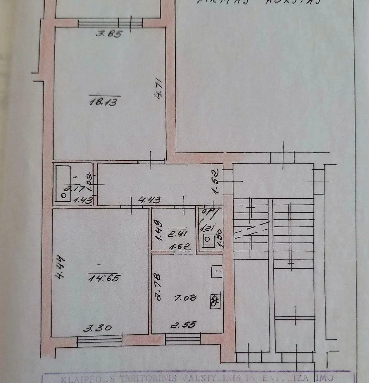 Pietinė g. 4, Alksnynė, Klaipėda, 2 kamb. – nuotrauka 3