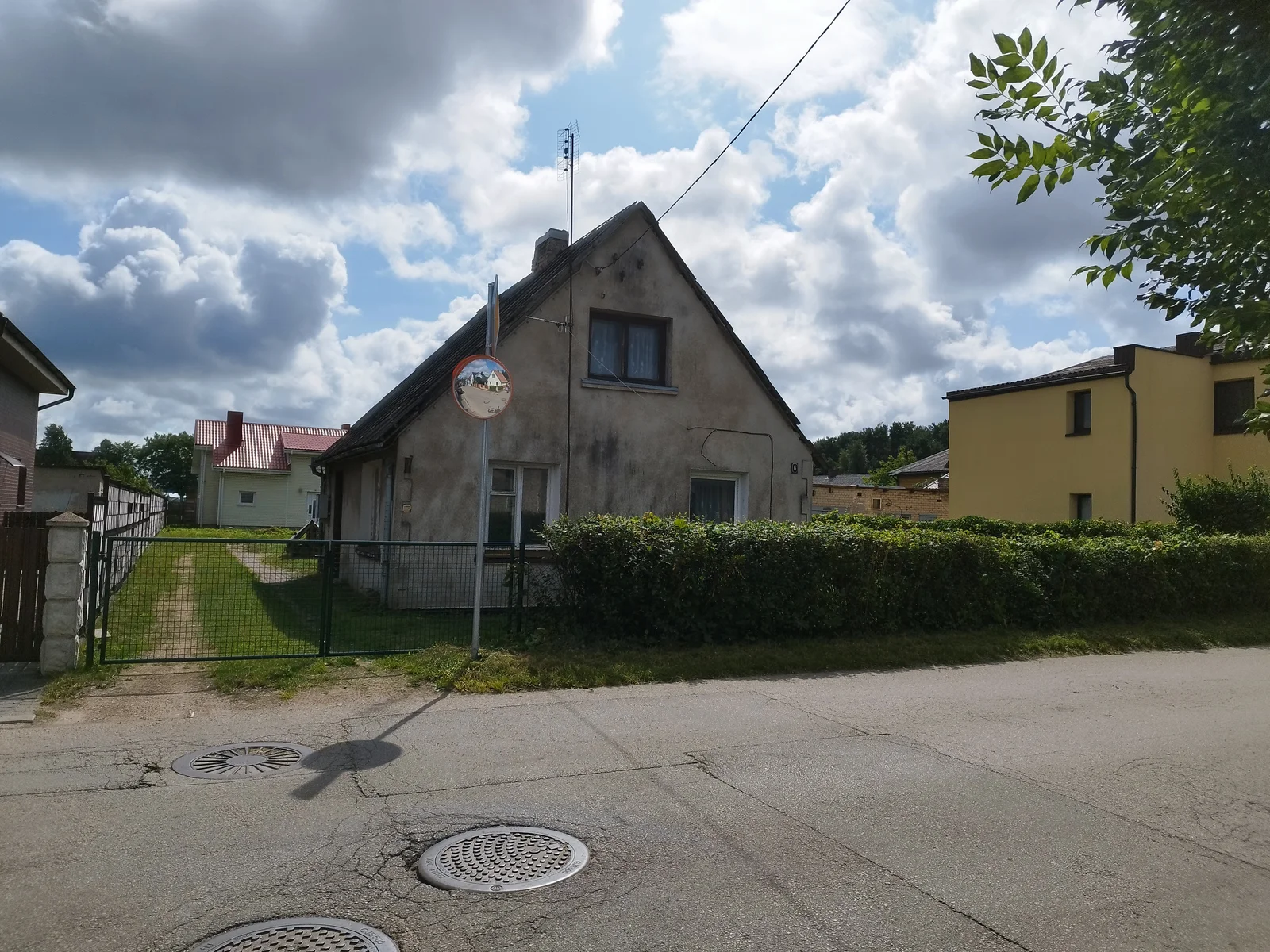 Gyvenamasis namas Klaipėdoje Smeltėje, Nendrių g. – nuotrauka 1