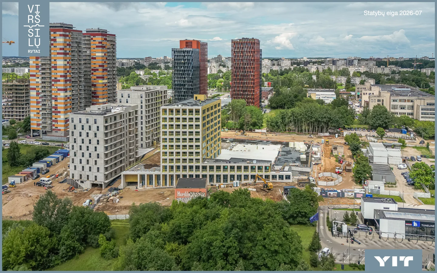 Vito Lingio g. 8, Viršuliškės, Vilnius, 2 kamb. – nuotrauka 3