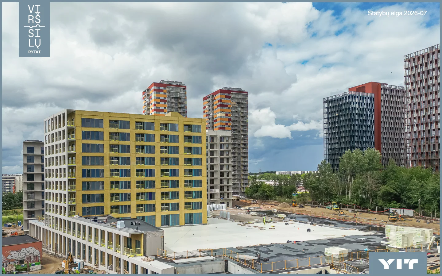 Vito Lingio g. 8, Viršuliškės, Vilnius, 3 kamb. – nuotrauka 6