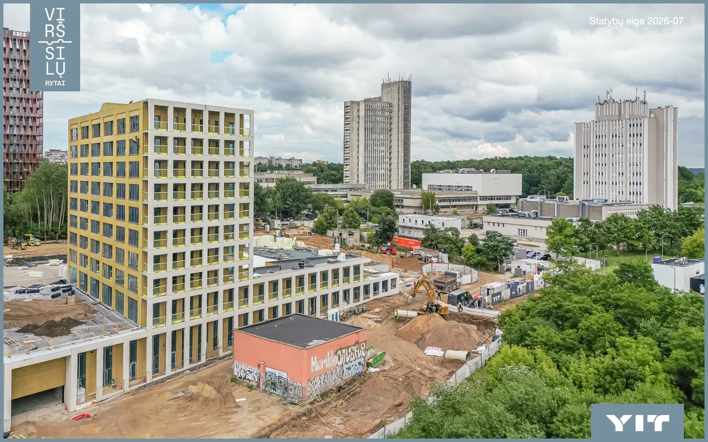 Vito Lingio g. 8, Viršuliškės, Vilnius, 1 kamb. – nuotrauka 4