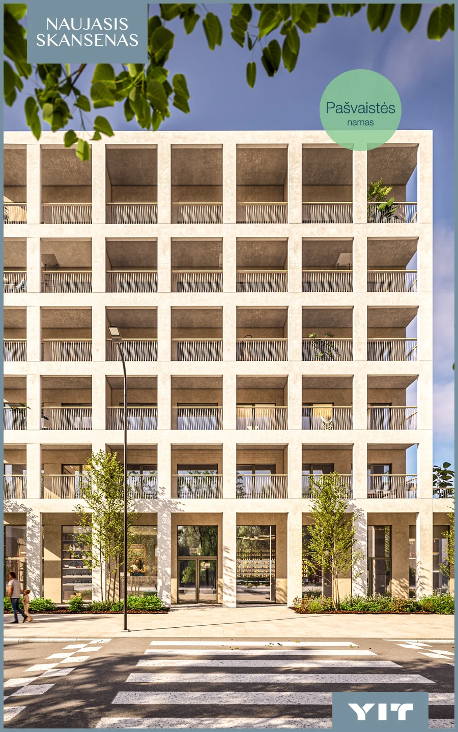 Linkmenų g. 13, Šnipiškės, Vilnius, 4 kamb. – nuotrauka 4