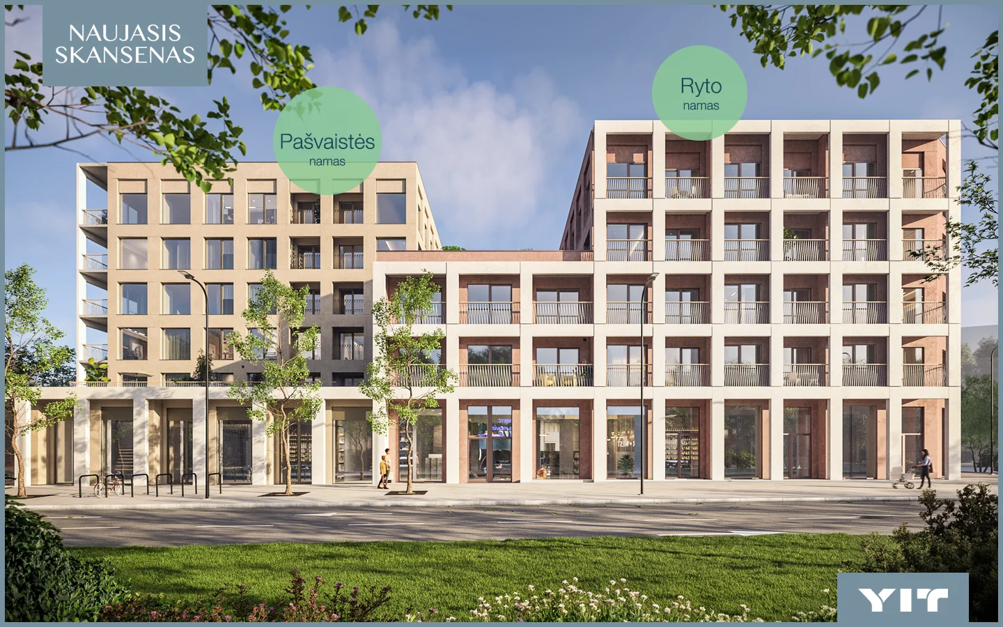 Linkmenų g. 13, Šnipiškės, Vilnius, 3 kamb. – nuotrauka 5