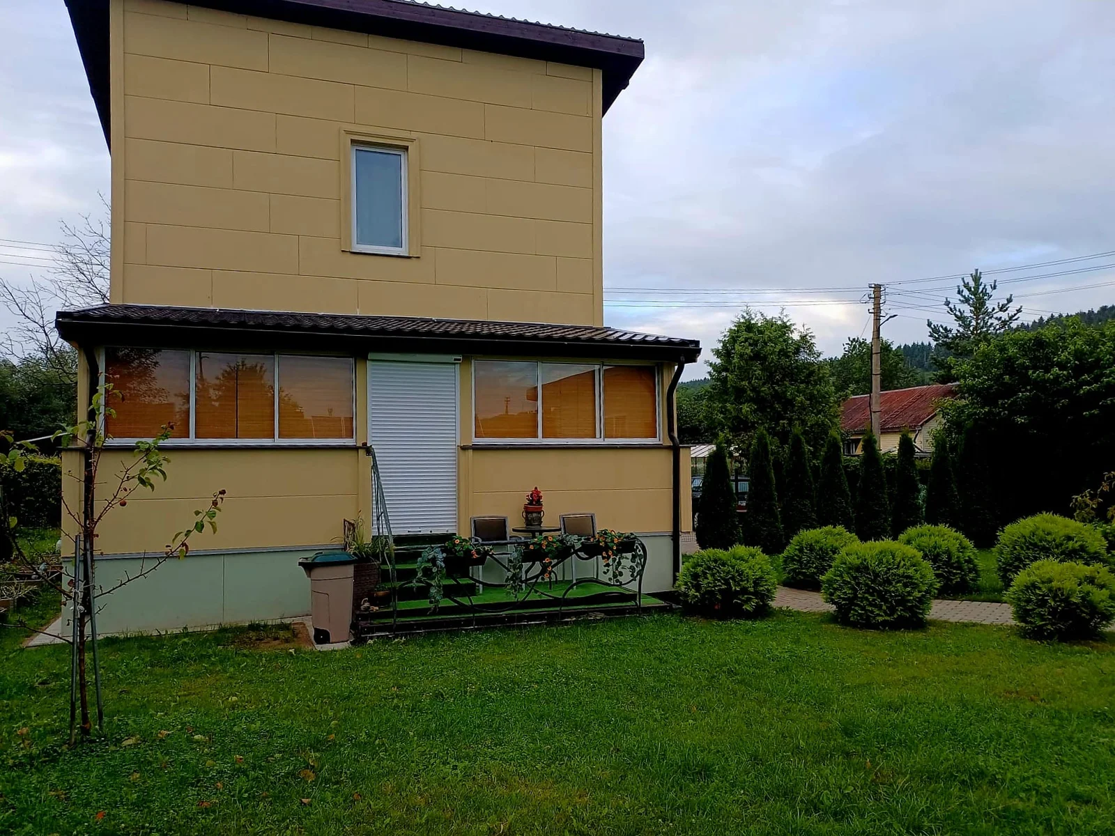 Sodo namas Kretingos rajono sav., Kumponuose, Elnių tak. – nuotrauka 3
