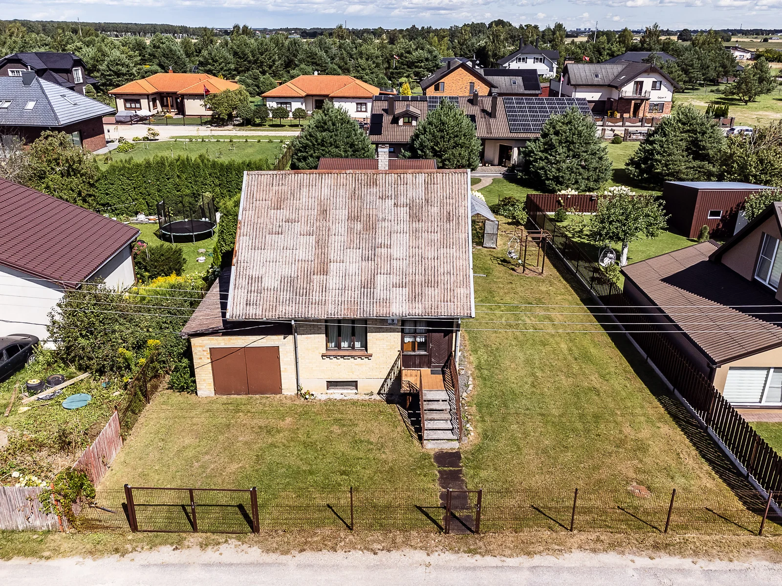 Sodo namas Šiaulių rajono sav., Meškiuose, Šaltinėlio g. – nuotrauka 6