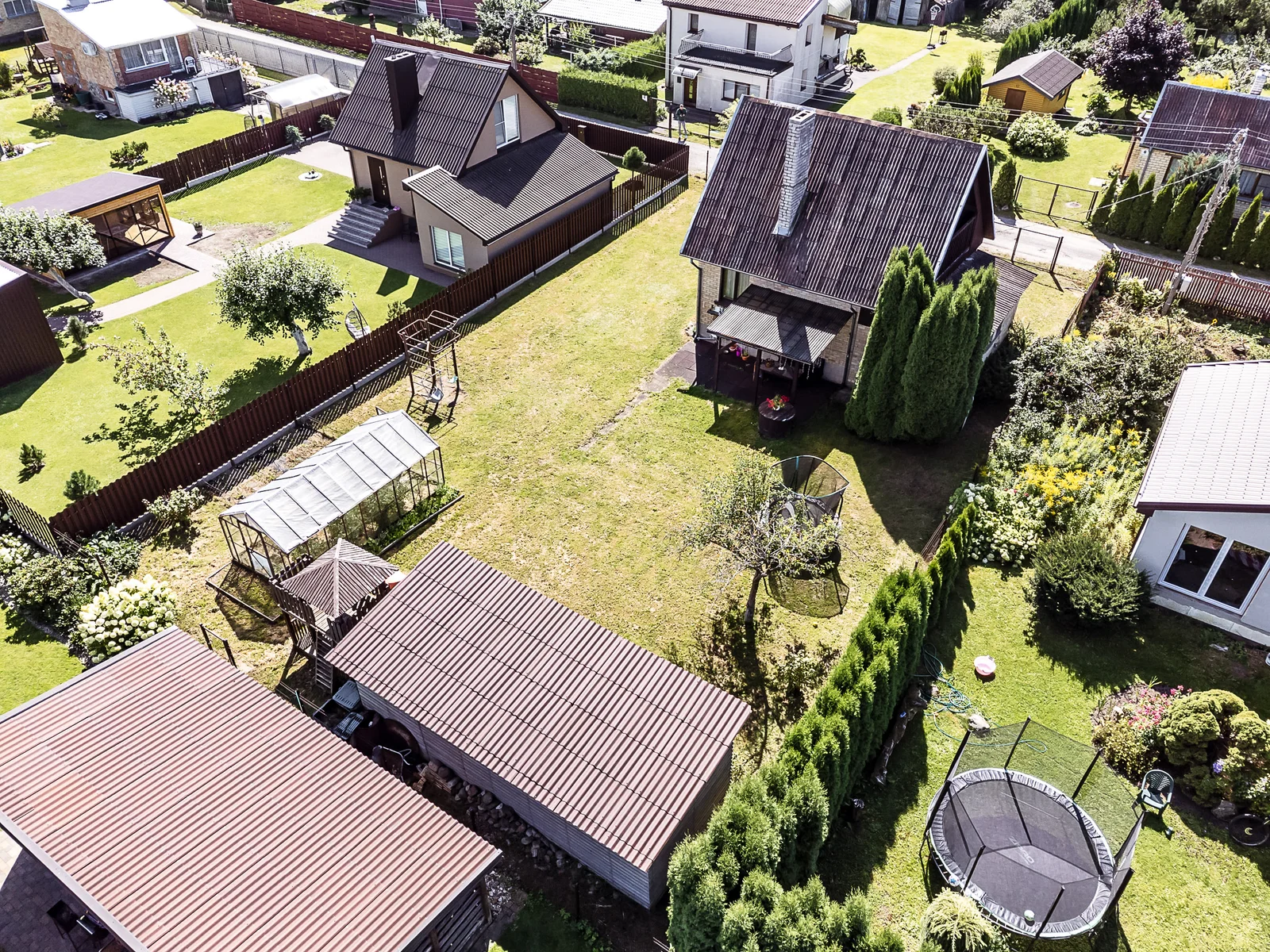 Sodo namas Šiaulių rajono sav., Meškiuose, Šaltinėlio g. – nuotrauka 4