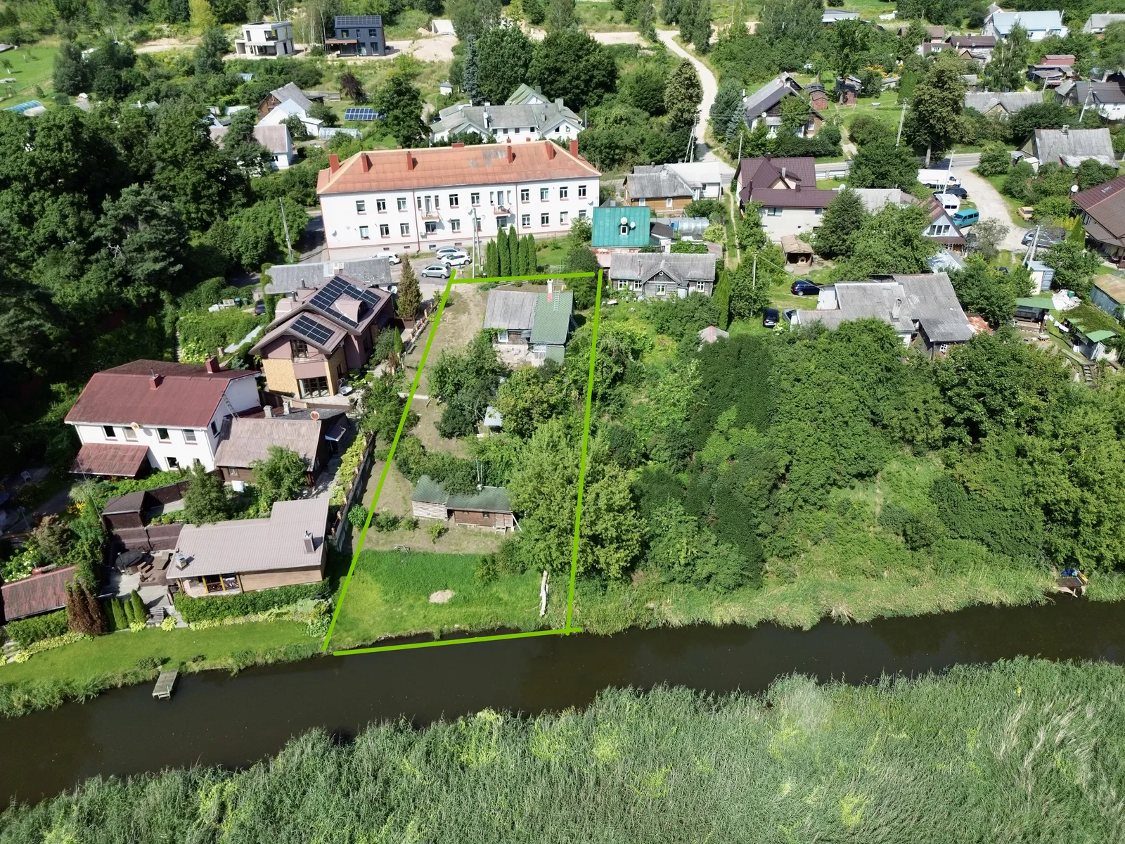 Sklypas Vilniuje Naujoji Vilnia, A. Kojelavičiaus g. – nuotrauka 1