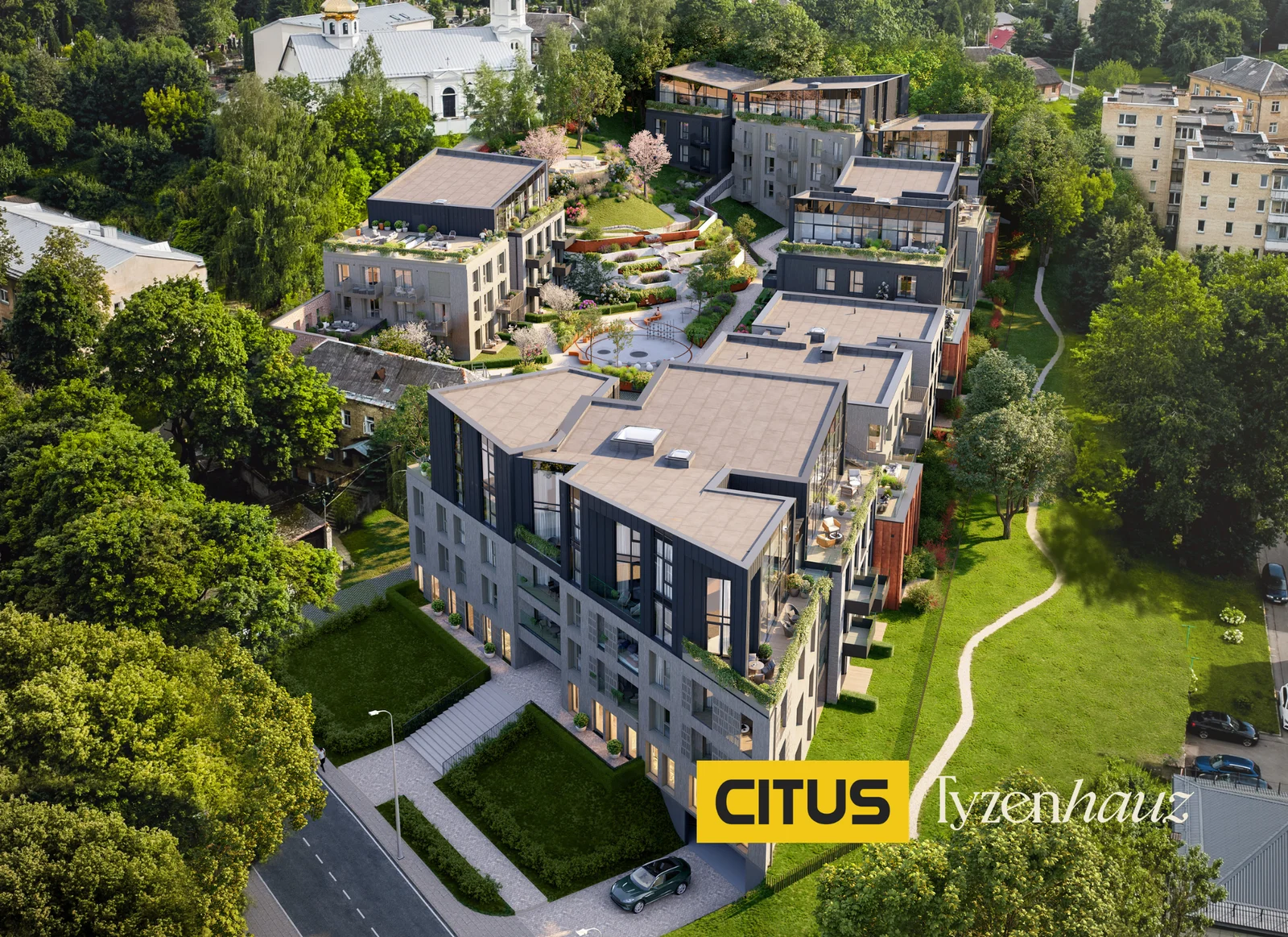 Tyzenhauzų g. 17, Senamiestis, Vilnius, 1 kamb. – nuotrauka 5