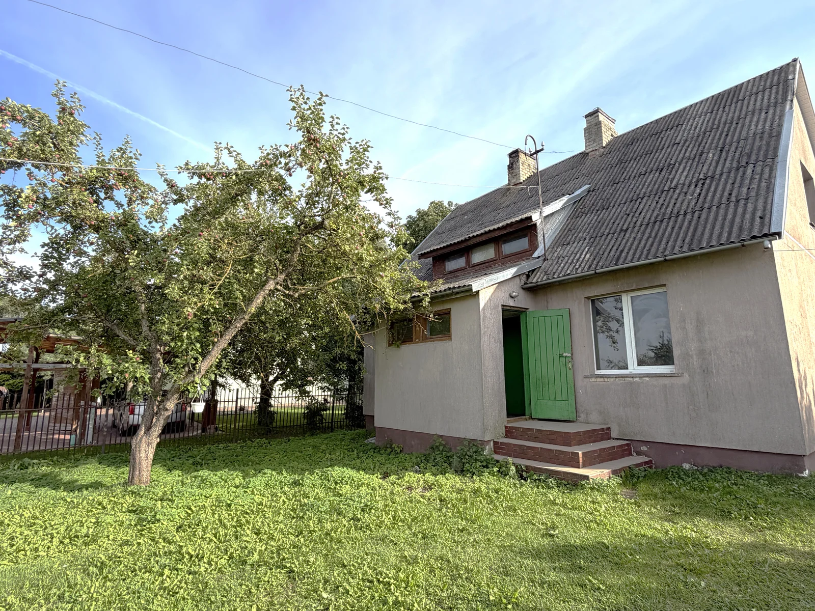Gyvenamasis namas Šiaulių rajono sav., Meškuičiuose, J. Basanavičiaus g. – nuotrauka 5