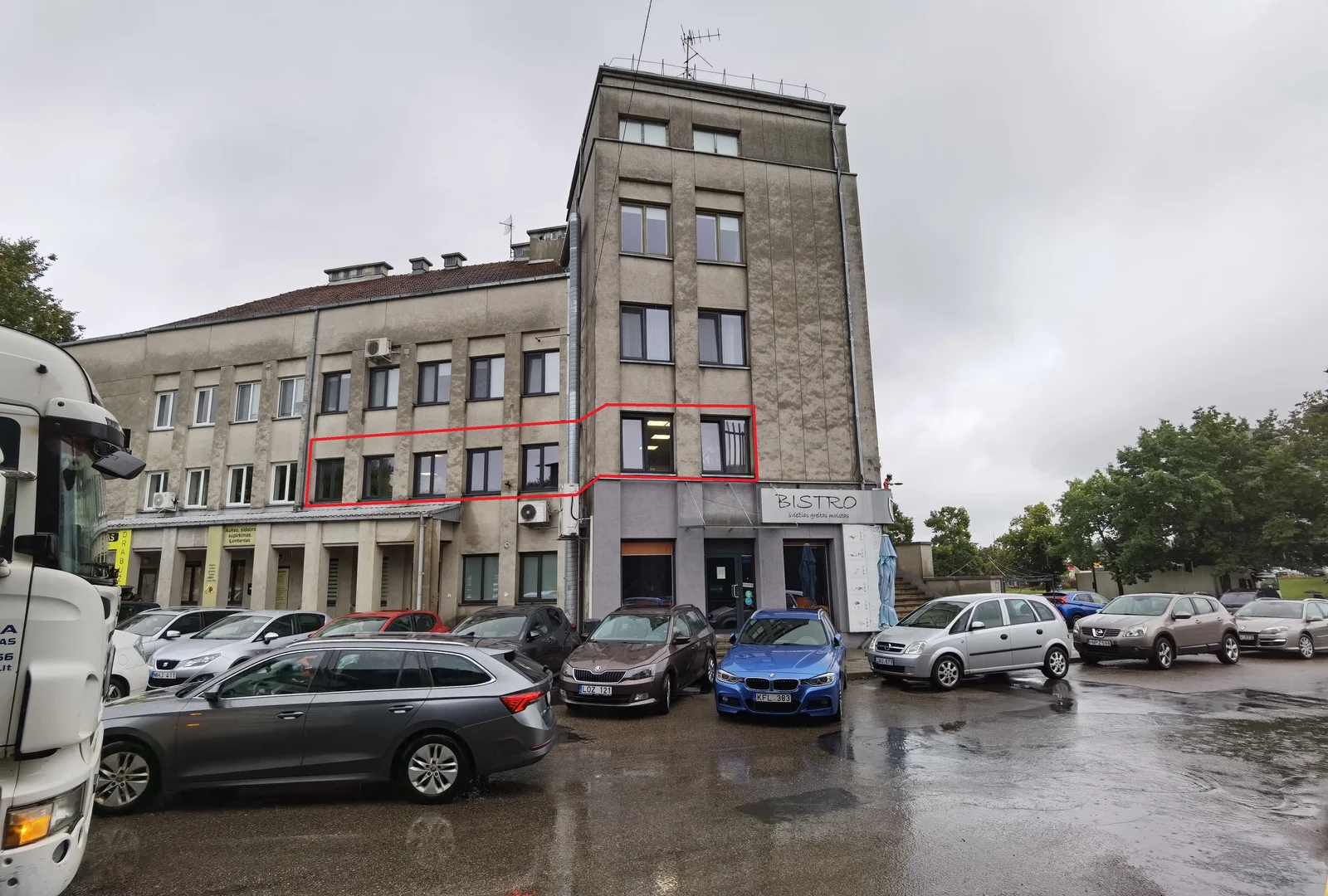 Parduodama Biurui patalpos Alytuje Senamiestyje, Naujoji g. – nuotrauka 3