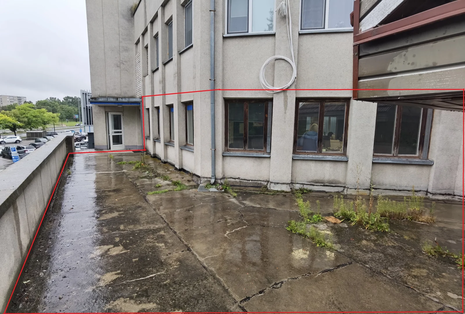 Parduodama Biurui patalpos Alytuje Senamiestyje, Naujoji g. – nuotrauka 4