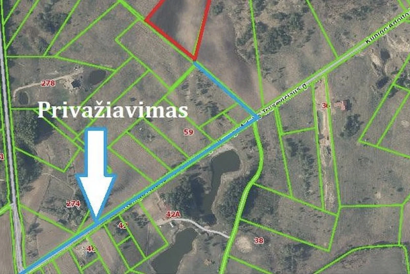 Sklypas Vilniaus rajono sav., Sudervėje, Kunigo Adolfo Trusevičiaus g. – nuotrauka 5