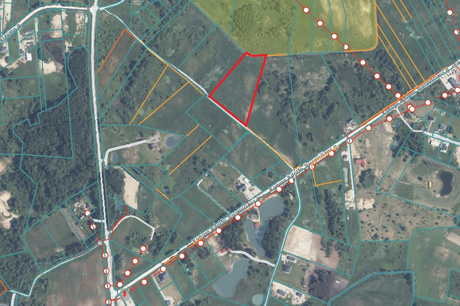 Sklypas Vilniaus rajono sav., Sudervėje, Kunigo Adolfo Trusevičiaus g. – nuotrauka 3