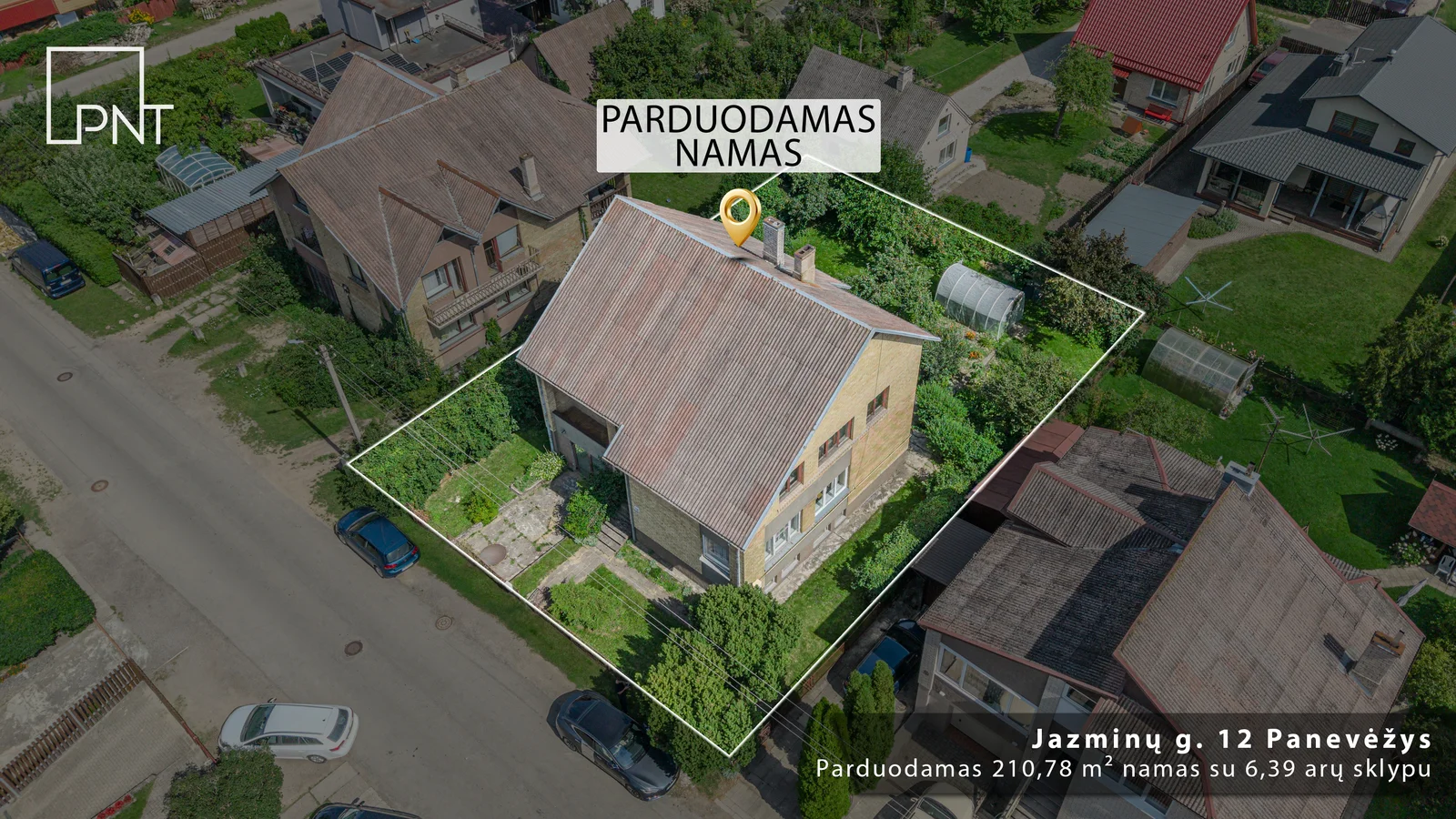 Gyvenamasis namas Panevėžyje Rožėse, Jazminų g. – nuotrauka 4