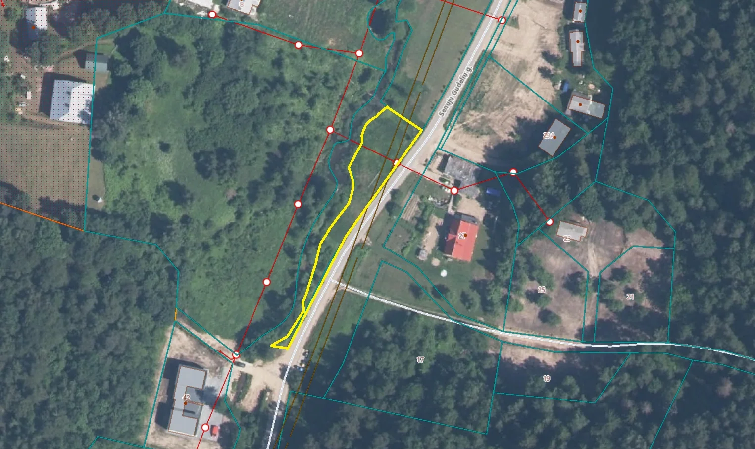 Sklypas Vilniuje Karoliniškėse, Taurupės g. – nuotrauka 6