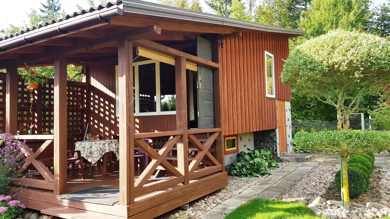 Sodo namas Panevėžio rajono sav., Pažambėje, Miško g. – nuotrauka 4