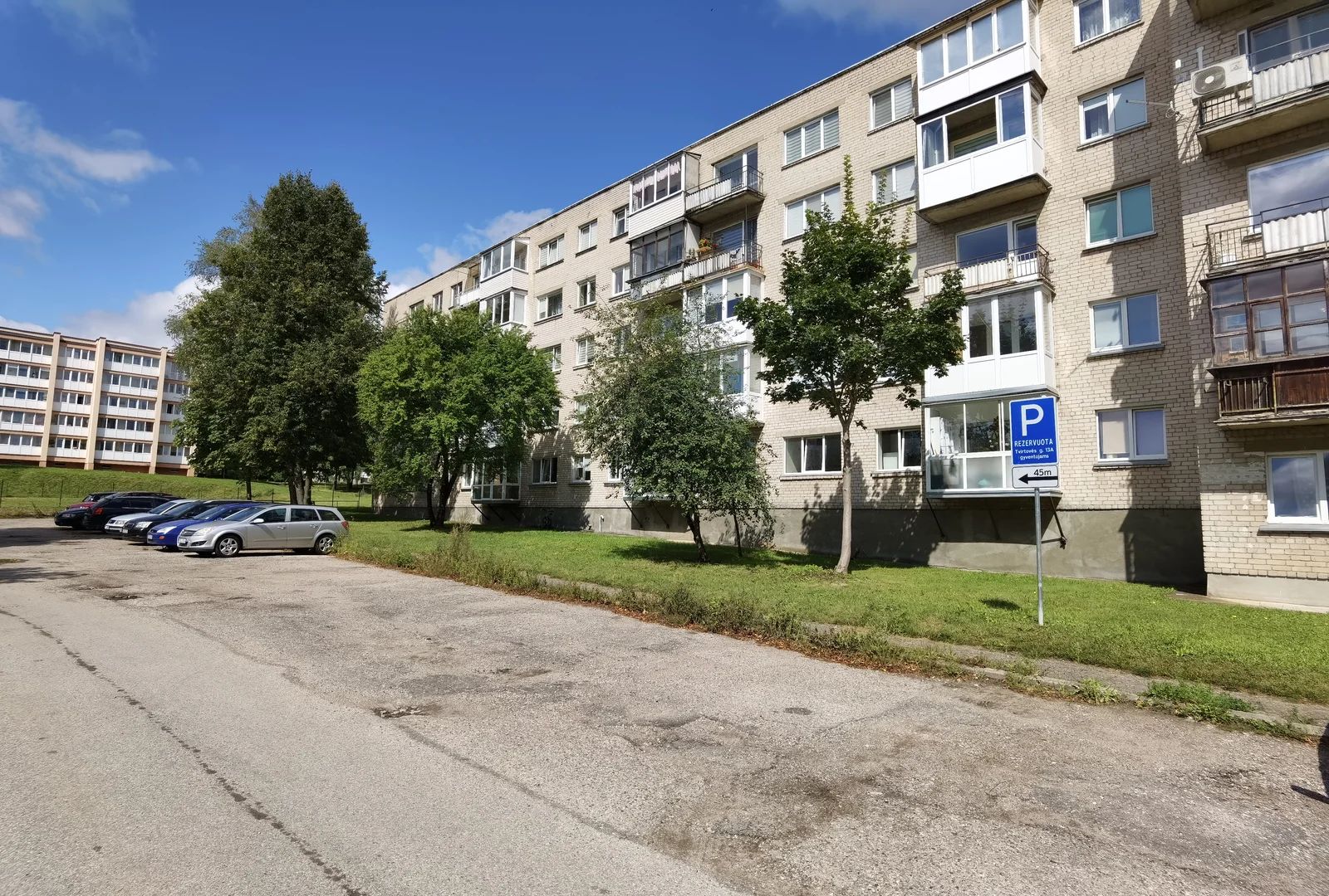 Tvirtovės g., Dainava, Alytus, 1 kamb. – nuotrauka 1